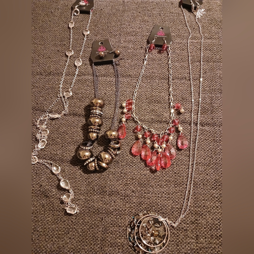 5/$25 Paparazzi Jewelry Set Lot